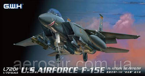 F-15E In Action Of OEF&OIF.1/72 Great Wall Hobby L7201