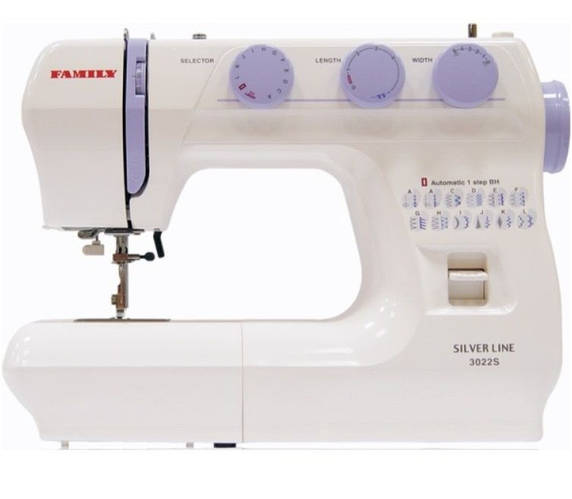 Швейная машина FAMILY SILVER LINE 3022S (ID#1197658711), цена: 7700 ...