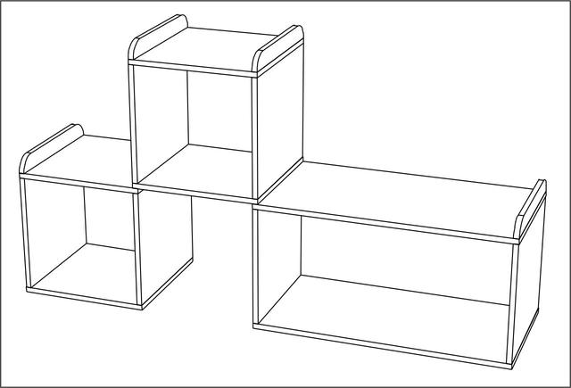 Схема 5, стелажу № 3 