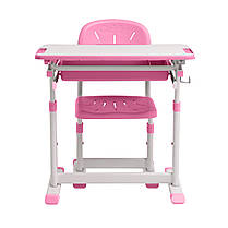 Дитяча зростаюча парта зі стільчиком Cubby Sorpresa Pink, фото 6