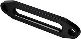 Клюз алюмінієвий чорний для синтетичного троса