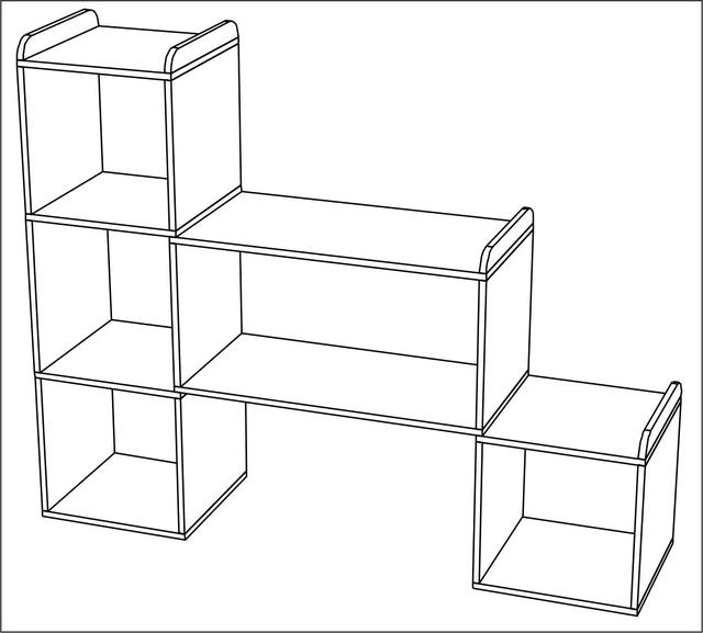 Схема 7, стелажу № 5 