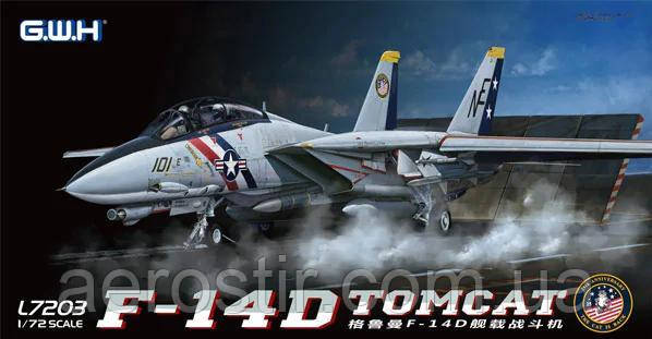F-14D Tomcat 1.72 Great Wall Hobby. L7203