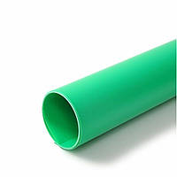 100x200см Зеленый ПВХ фон для съёмки Visico PVC-1020 Green Хромакей