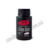 База з нейлоновим покриттям Fiber Base PNB, молочно-рожева, 30 мл