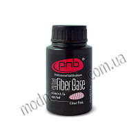 База з нейлоновим покриттям Fiber Base PNB, прозоро-рожева, 30 мл