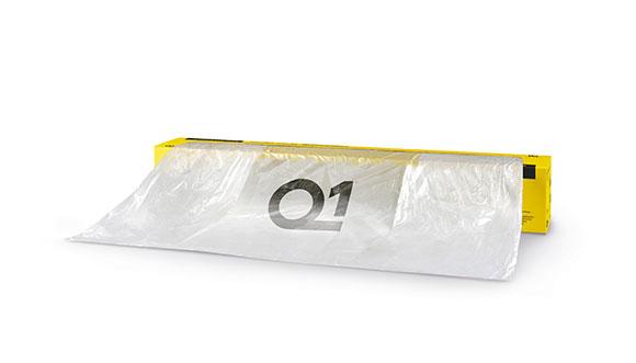 Захисна малярна плівка в рулоні Q1 4 х 300 м