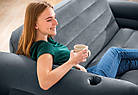 Надувний диван-трансформер Pull-Out Sofa | Надувний диван-ліжко, фото 7