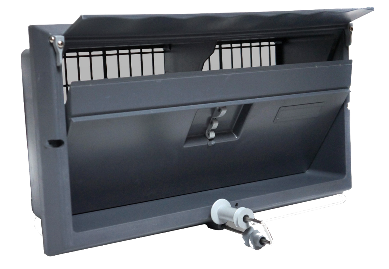 Припливний клапан 550x260 мм, з продуктивністю 1500 м3 на годину, фото 1