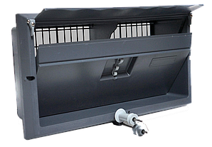 Припливний клапан 550x260 мм, з продуктивністю 1500 м3 на годину