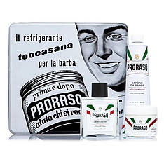 Набір для гоління Proraso Vintage Selection Toccasana в металевій коробці