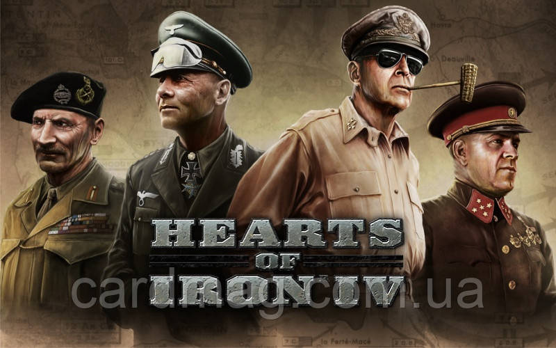 Hearts of Iron IV: Cadet Edition (Ключ Steam) для ПК