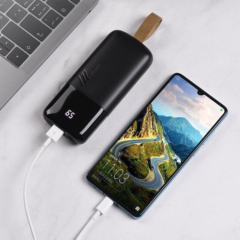 УМБ Power Bank Hoco J57 10000 mAh чорний