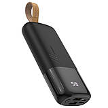 УМБ Power Bank Hoco J57 10000 mAh чорний, фото 3