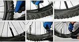 Бортировка колеса велосипеда,Бортировочные лопатки бортировки велосипеда мотоцикла монтажки вело, фото 2