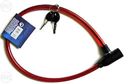 Замок для велосипеда, велозамок, трос із замком