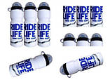 Спортивна пляшка для води, велобутылка, фляга для води, пляшка для води на велосипед, фото 5