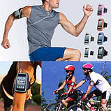 Спортивний чохол на руку, спортивний наручний чохол, фото 9