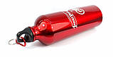 Спортивна пляшка для води, велобутылка 750 мл,алюмінієва фляга для води,Велосипедна алюмінієва Фляга Red, фото 4