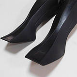 Крила, щитки, болотники, бризковики велосипедні, 24-26" (Чорні), фото 5