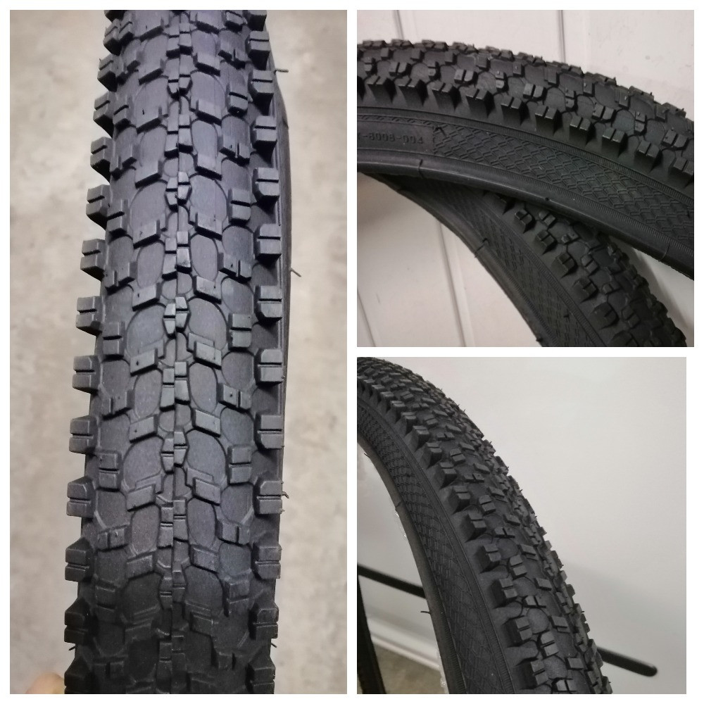 Покришка 20"х2.125 (57-406) "ніж",велопокришка,велогума,скат, фото 1