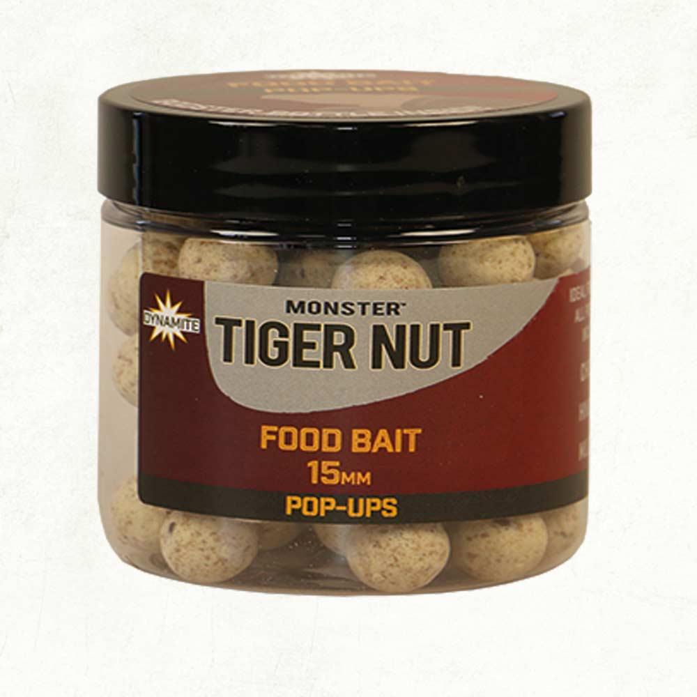 Плаваючі бойли Dynamite Baits Monster Tiger Nut Pop-Ups (тигровий горіх) 15мм