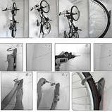 Кріплення для велосипеда на стіну за колесо, кронштейн, тримач для велосипеда, фото 6