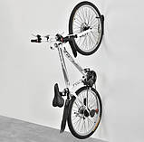 Кріплення для велосипеда на стіну за колесо, кронштейн, тримач для велосипеда, фото 5