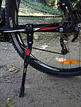 Велосипедна підніжка універсальна телескопічна на заднє перо для 24-29",лапка,алюміній, фото 6
