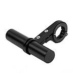 Розширювач керма велосипеда алюмінієвий, мініруль виносний, екстендер,міні виносного кермо,ЧОРНИЙ,штанга, фото 6