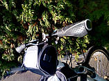 Велосумка на кермо під смартфон,велосипедна сумка-органайзер на кермо велосипеда для телефону, фото 2