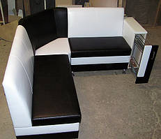 Кухонний куточок "Шарм" з баром у підлокітнику 1600х1600 мм