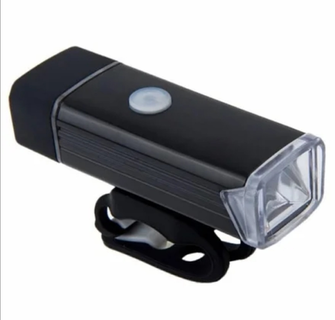 Велосипедна водонепроникна передня LED-фара Machfally, USB-зарядка, велоліхтар із вбудованим акумулятором