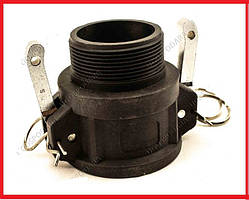 Швидко роз'ємні з'єднання (СamLock B 200) з поліпропілену в р. Запоріжжя