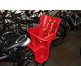 Дитяче велокрісло, сидіння для перевезення дітей на багажник, фото 10
