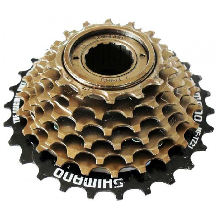 Тріскачка Shimano 7 швидкостей,14-28,трещітка,задня зірка,касета,вольнобег,семерик - тріскачка