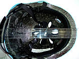 Захисний вело шолом з регульованим розміром, казанок для ВМХ рафтингу, фото 9