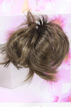 Хвіст на крабе короткий штучний темно русявий