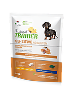 Natural Trainer Dog Sensitive Adult Mini With Salmon Сухий корм для дорослих собак дрібних порід 0.8 кг