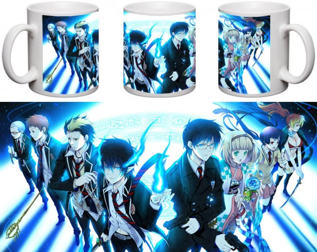 Кухоль GeekLand Ao no Exorcist YE856, фото 1