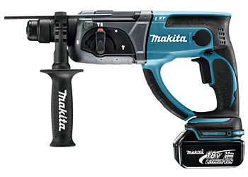 Акумуляторний перфоратор MAKITA DHR202RX423)