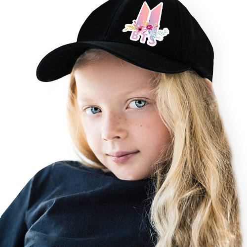 Купить Кепка детская БТС (BTS) 100% Хлопок (9273-1081), цена 340 грн ...