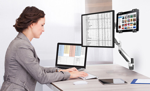 Кріплення для монітора Loctek Кріплення для монітора Loctek