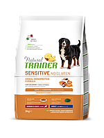 Natural Trainer Dog Sensitive Adult Medium&Maxi With Salmon Корм для собак средних и крупных пород 3 кг.