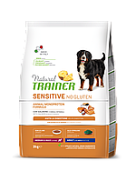 Natural Trainer Dog Sensitive Adult Medium&Maxi With Salmon Корм для собак середніх і великих порід 3 кг.