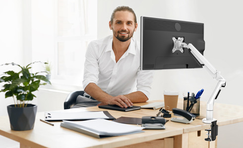 Кріплення для монітора Loctek Кріплення для монітора Loctek