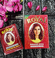 Індійська Хна для волосся Royal Henna Burgundy бургунді 10 грам