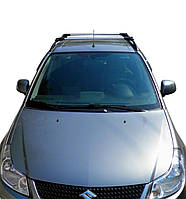 Багажник Suzuki SX4 2006-2013 поперечки Аэро на рейлинги