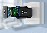 Swalle 5V 2,4 А USB швидка зарядка для телефонів, планшетів, павербанков, адаптер, зарядний пристрій, фото 5