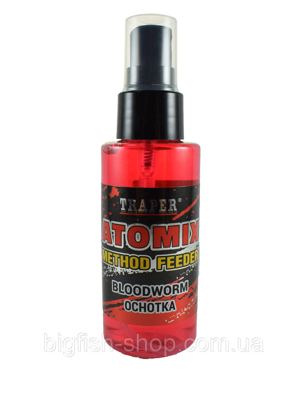 Спрей рибальський Atomix Traper Bloodworm (мотиль)